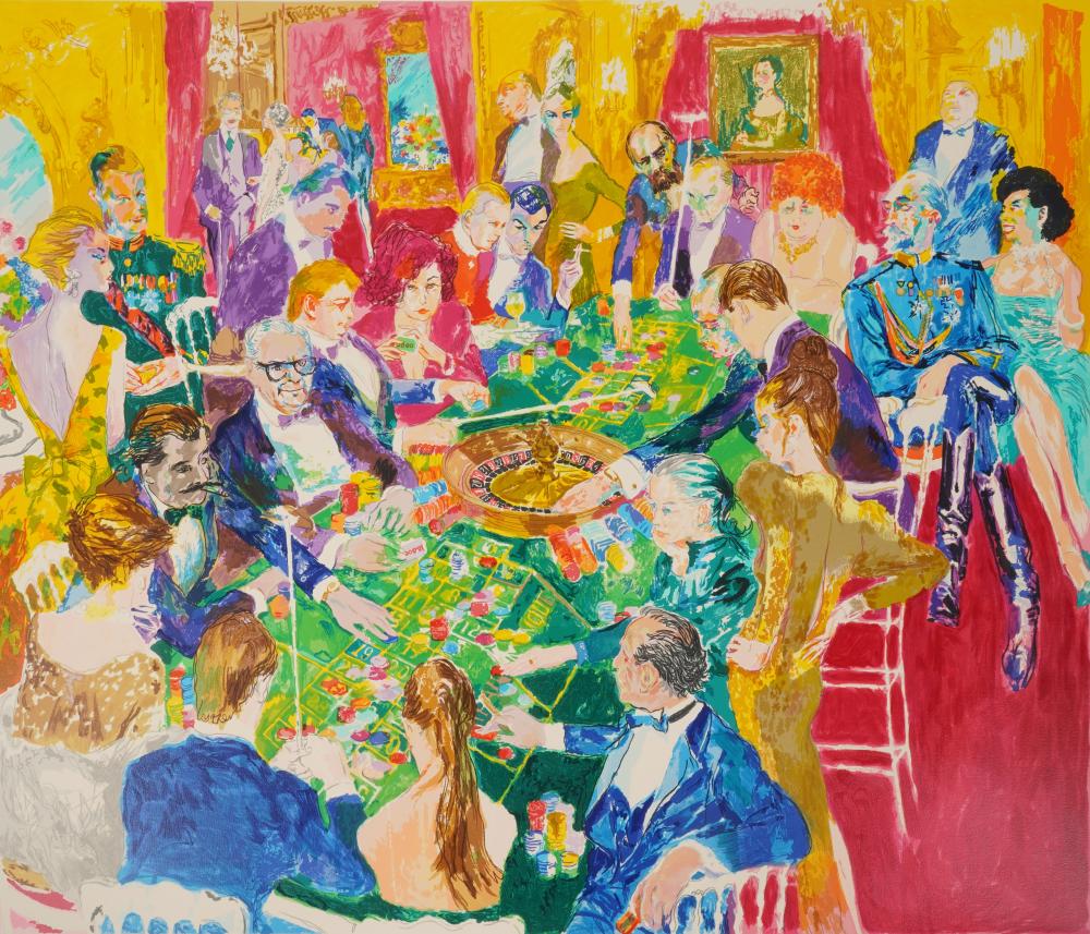 LEROY NEIMAN (1921 - 2012):