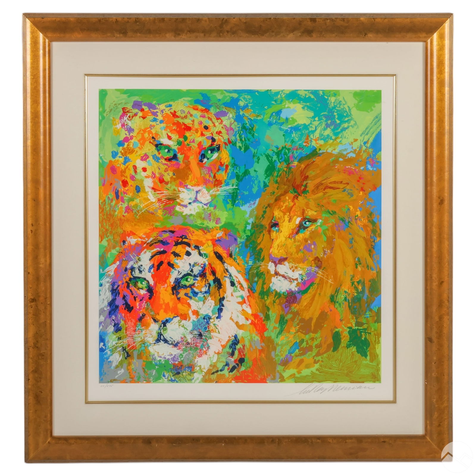 LEROY NEIMAN 1921-2012 BIG CAT