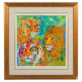 LEROY NEIMAN 1921-2012 BIG CAT