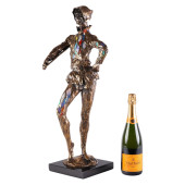 LEROY NEIMAN 1921-2012 BRONZE