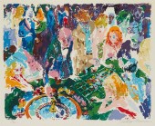 LEROY NEIMAN (1921-2012), "CAS