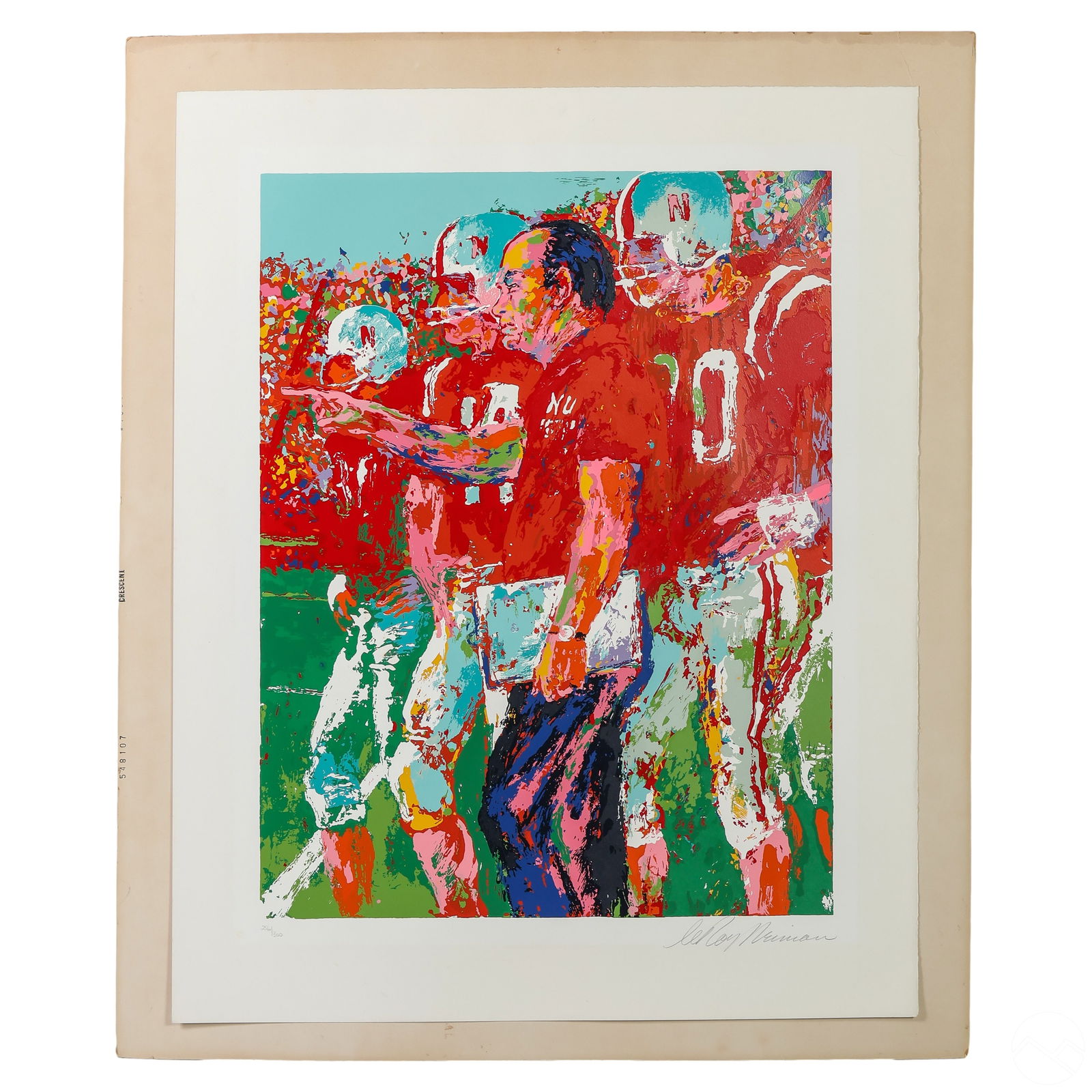LEROY NEIMAN 1921-2012 DEVANEY LE