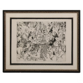 LEROY NEIMAN 1921-2012 GAME OF