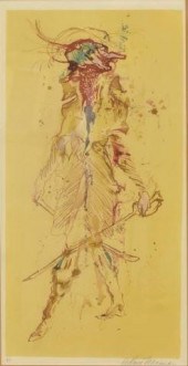 LEROY NEIMAN (1921-2012) HARLE