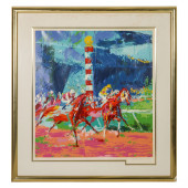 LEROY NEIMAN 1921-2012 HORSE R