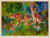 LEROY NEIMAN (1921-2012), "JAG