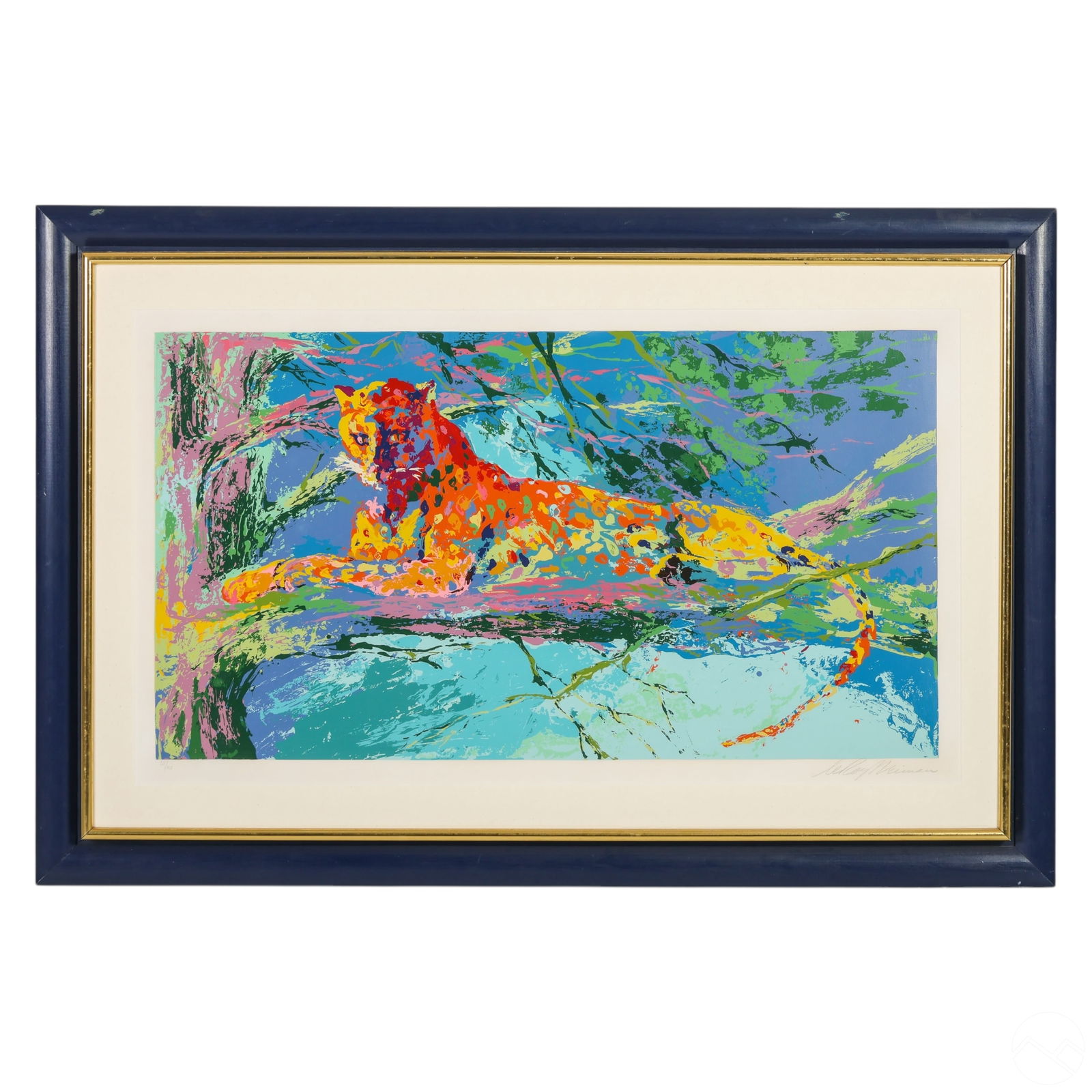LEROY NEIMAN 1921-2012 KENYA