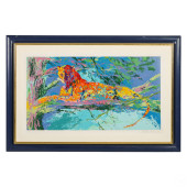 LEROY NEIMAN 1921-2012 KENYA L