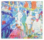 LEROY NEIMAN (1921-2012) 'LE G