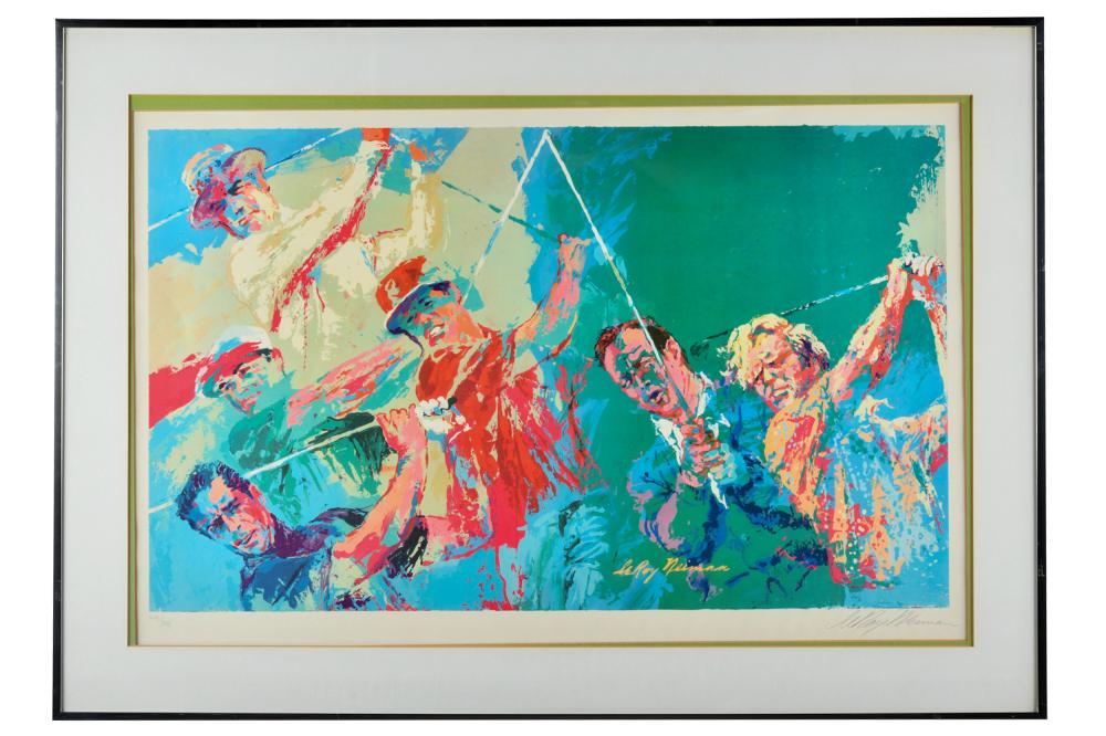 LEROY NEIMAN (1921-2012):
