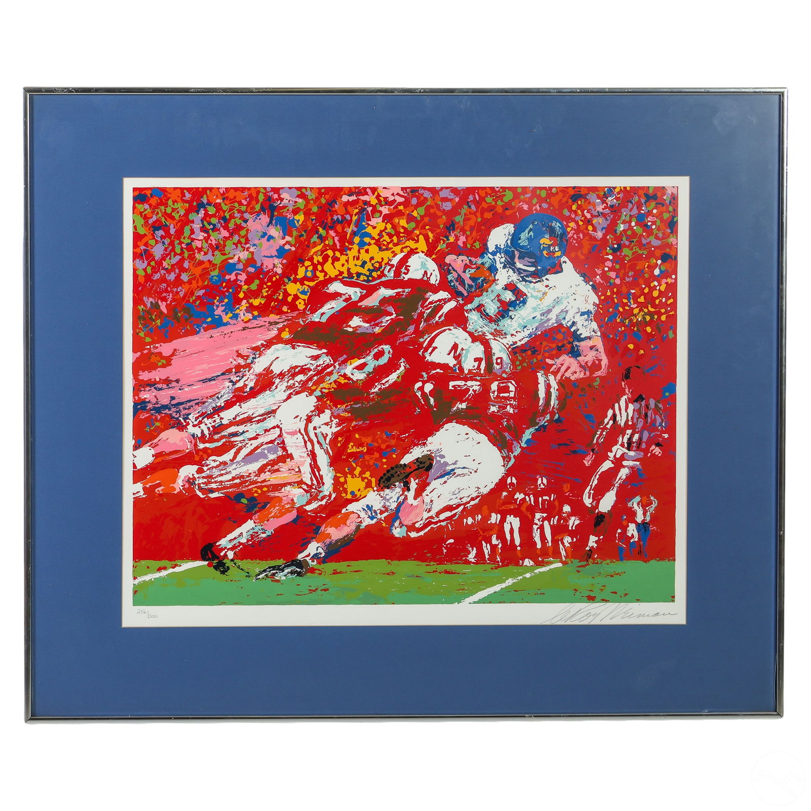 LEROY NEIMAN 1921-2012 NEBRASKA