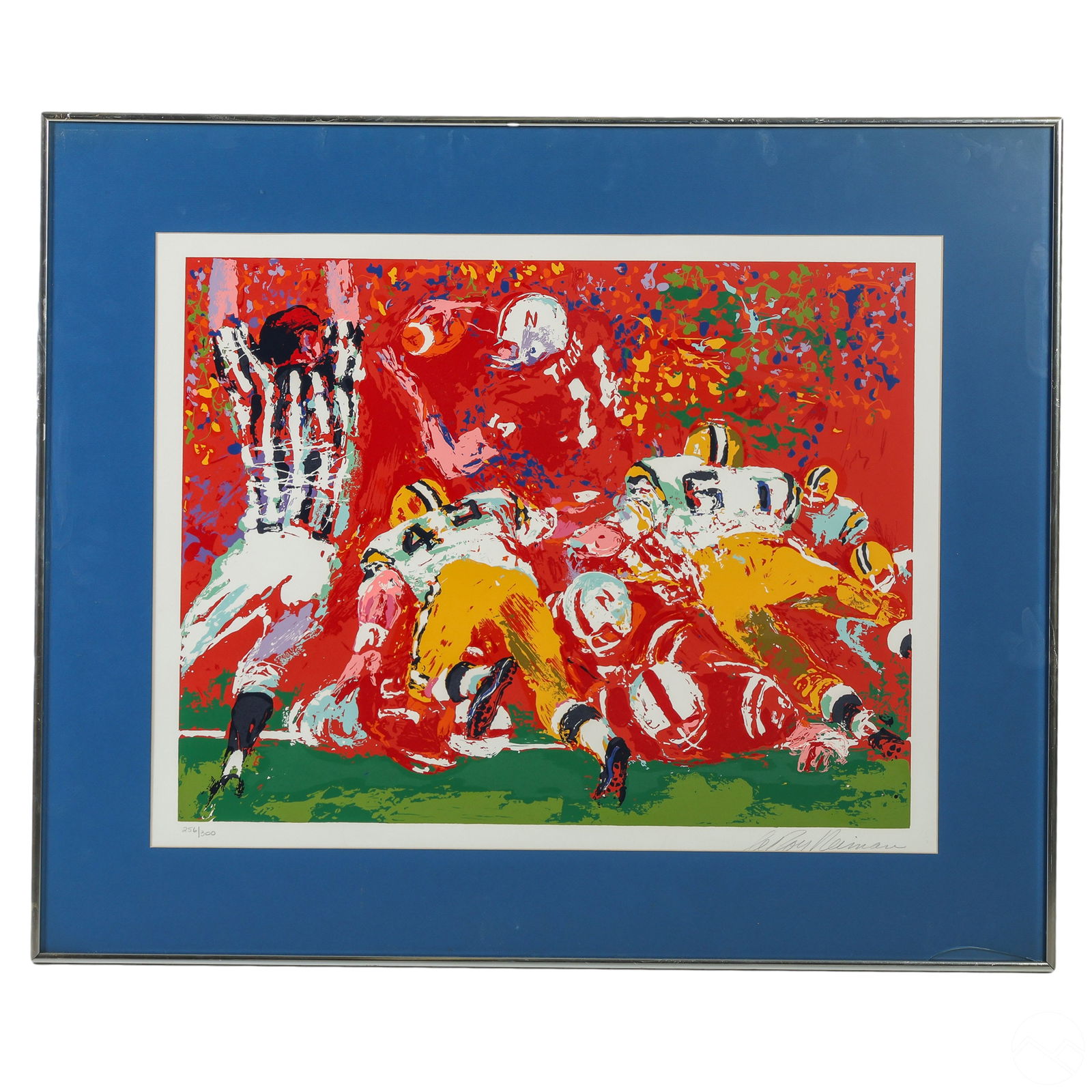 LEROY NEIMAN 1921-2012 NEBRASKA