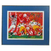 LEROY NEIMAN 1921-2012 NEBRASK