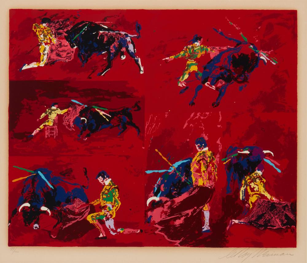 LEROY NEIMAN, (1921-2012), "RED