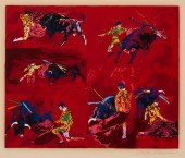 LEROY NEIMAN, (1921-2012), "RE