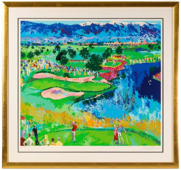 LEROY NEIMAN (1921-2012) SIGNED