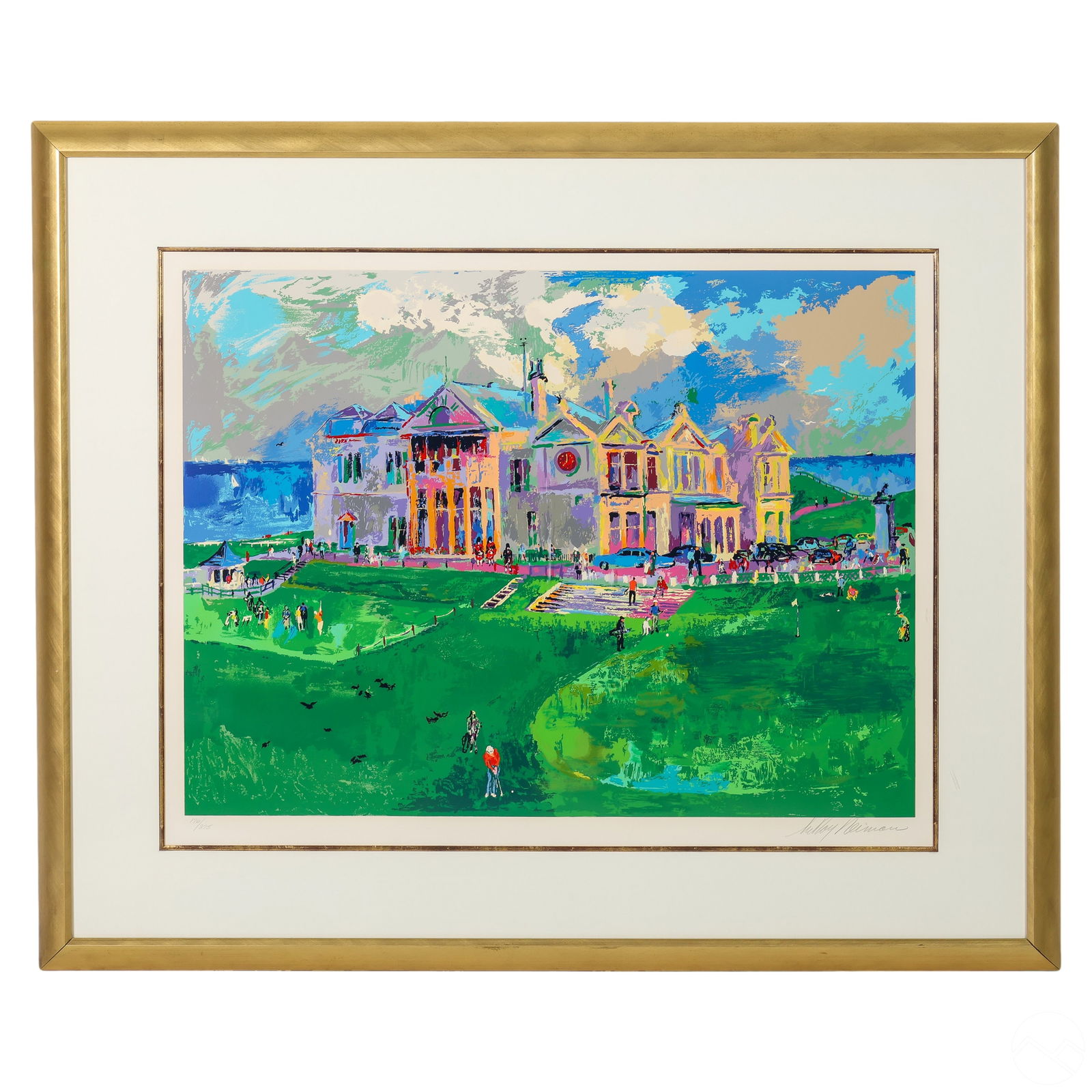 LEROY NEIMAN 1921-2012 SIGNED ST