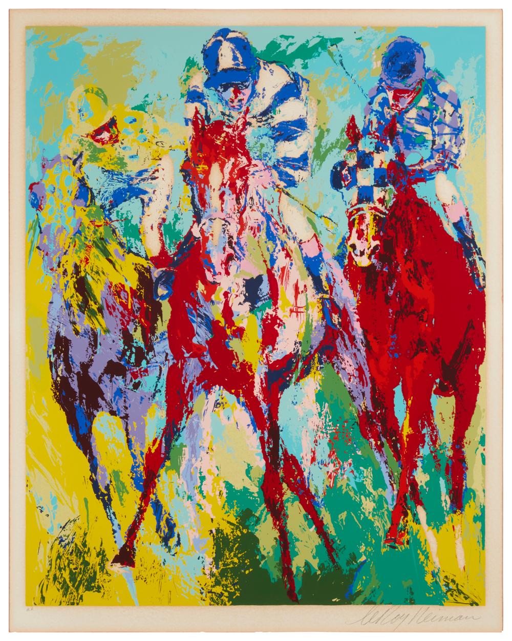 LEROY NEIMAN (1921-2012), "THE
