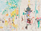 LEROY NEIMAN, (1921-2012), "VO