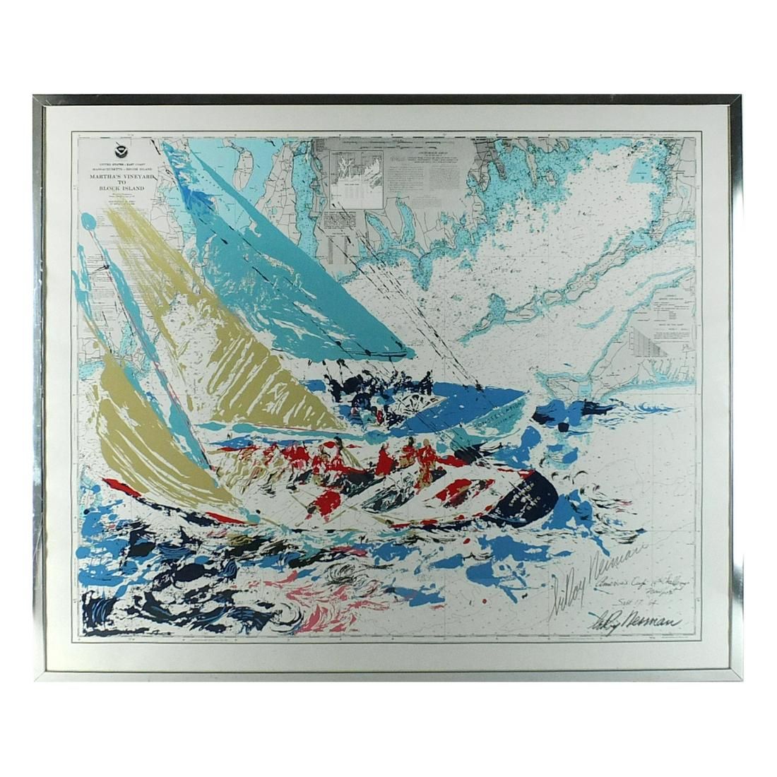 LEROY NEIMAN (1921 - 2012)LeRoy