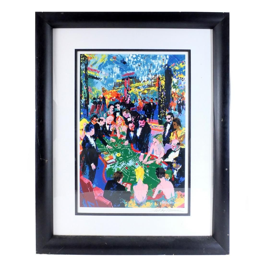 LEROY NEIMAN (1921 - 2012)Leroy