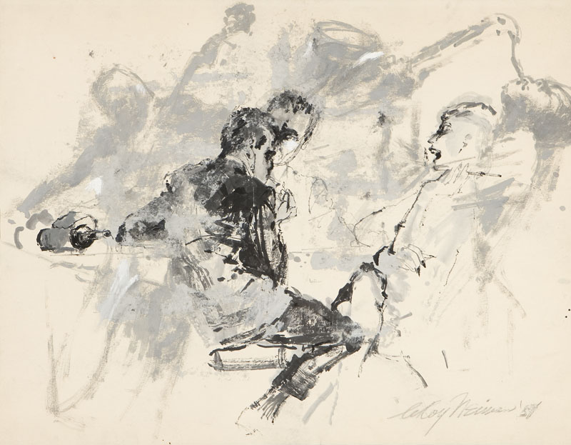 LeRoy Neiman (1921-* New York NY)