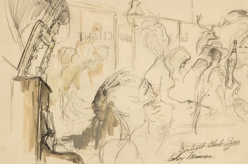LeRoy Neiman (1921-* New York NY)