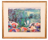 LEROY NEIMAN 1973 PRINT AUGUST