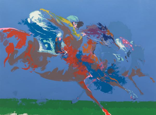 LEROY NEIMAN (AMERICAN, 1921 -