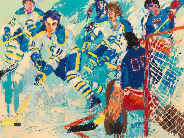 LEROY NEIMAN (AMERICAN, 1921 -