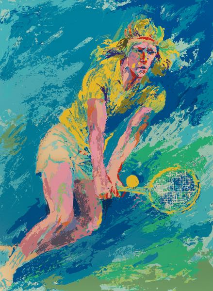 LEROY NEIMAN (AMERICAN, 1921 -
