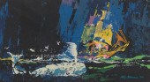 LEROY NEIMAN (AMERICAN, 1921 -