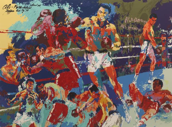 LEROY NEIMAN (AMERICAN, 1921 -