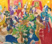 LEROY NEIMAN (AMERICAN, 1921 -