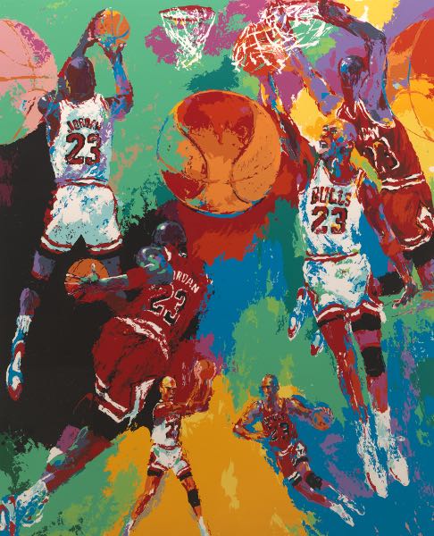 LEROY NEIMAN (AMERICAN, 1921 -