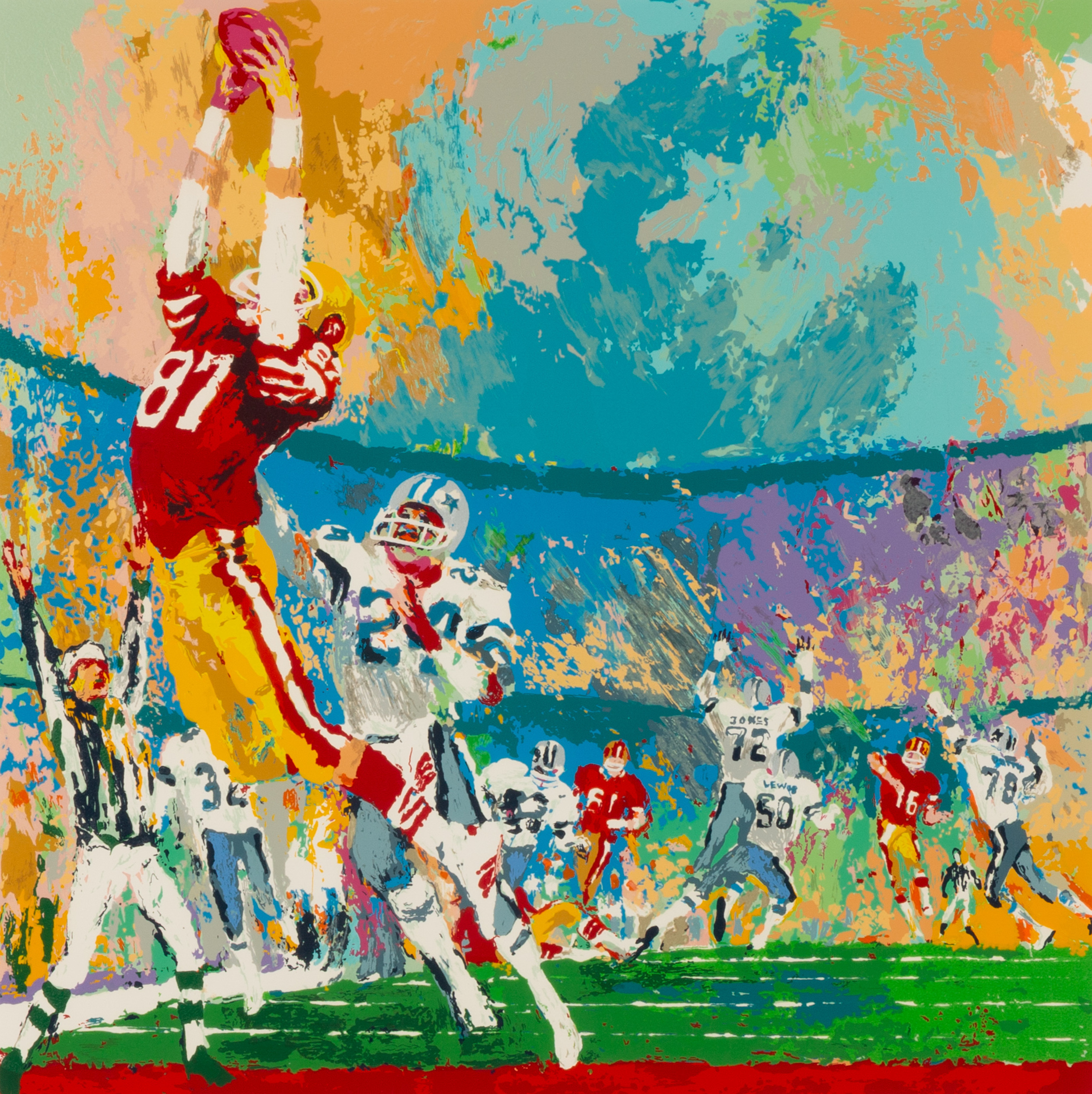 LEROY NEIMAN (AMERICAN, 1921 -