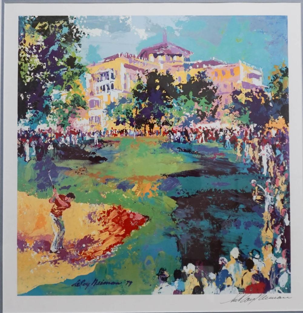LEROY NEIMAN (AMERICAN 1921 -
