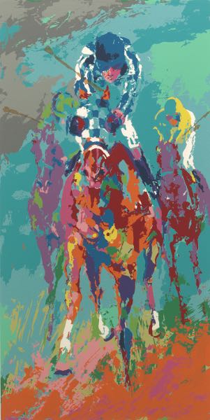LEROY NEIMAN (AMERICAN,