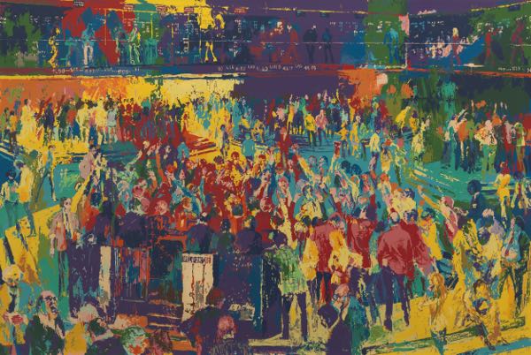 LEROY NEIMAN (AMERICAN,