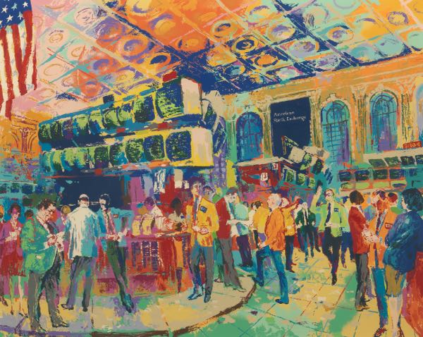 LEROY NEIMAN (AMERICAN,