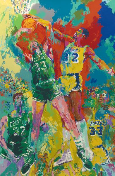 LEROY NEIMAN (AMERICAN,