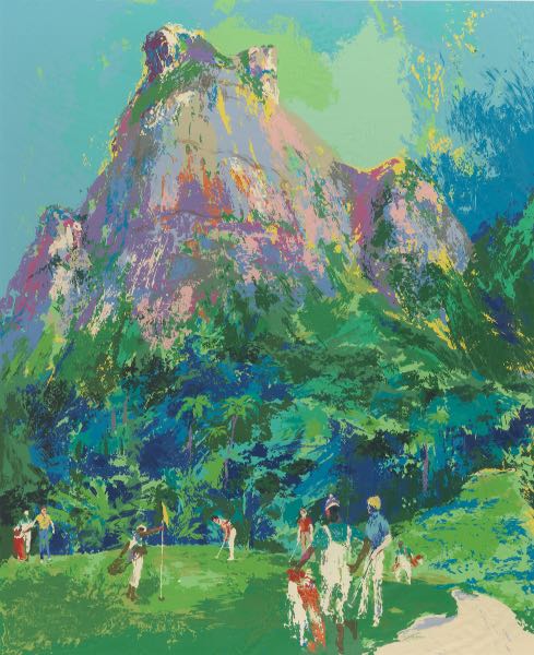 LEROY NEIMAN (AMERICAN,