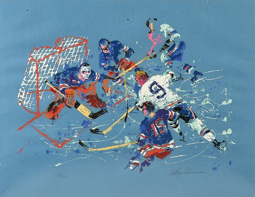 LEROY NEIMAN (AMERICAN 1921-2012) A