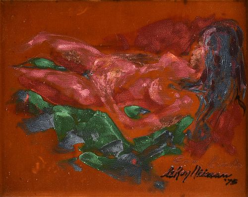 LEROY NEIMAN (AMERICAN 1921-2012) A
