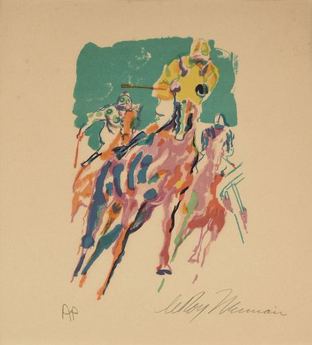 LEROY NEIMAN (AMERICAN 1921-2012) A