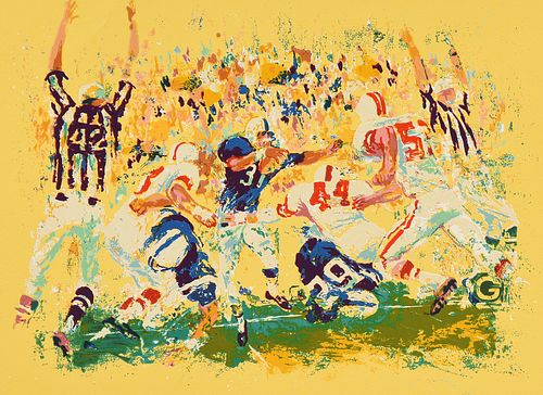 LEROY NEIMAN (AMERICAN 1921-2012) A