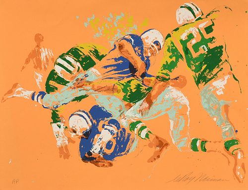 LEROY NEIMAN (AMERICAN 1921-2012) A