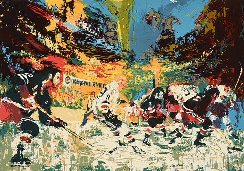 LEROY NEIMAN (AMERICAN 1921-2012) A
