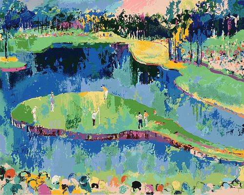LEROY NEIMAN (AMERICAN 1921-2012) A
