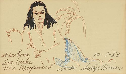 LEROY NEIMAN (AMERICAN 1921-2012) A